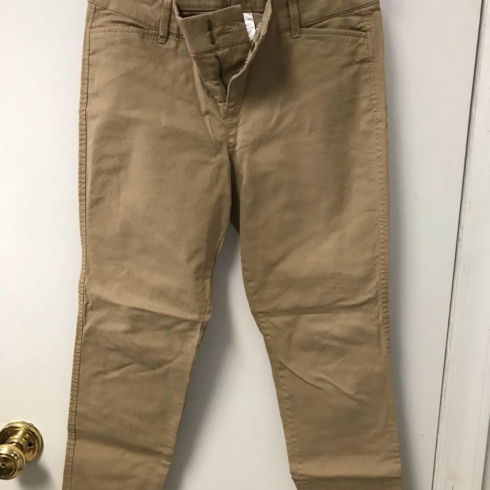 Petite Pixie Pants cropped ankle length